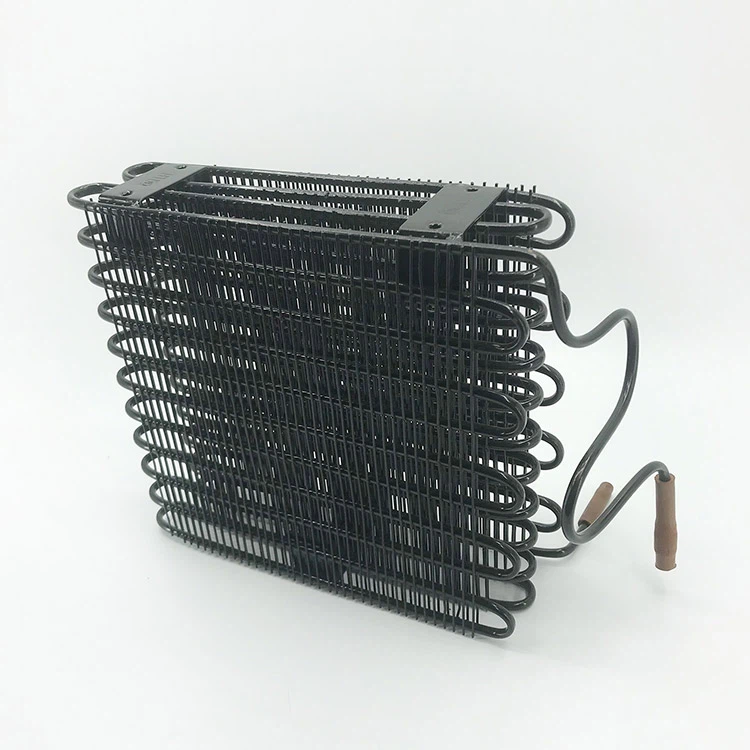 Multilayer Wire Tube Condenser