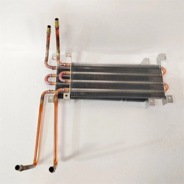 Oxygenerator Copper Tube Aluminum Fin Condenser