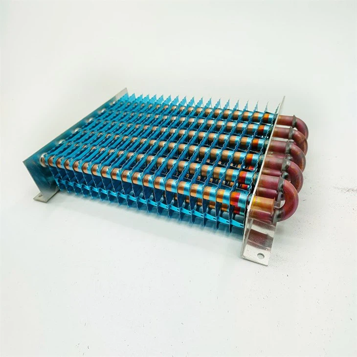 Refrigeration Copper Tube Finned Condense