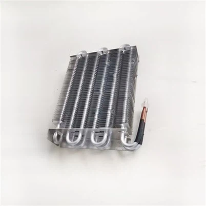 Aluminijska cijev Isparivač zavojnice s aluminijskim rebrima za klima uređaj hladnjaka
