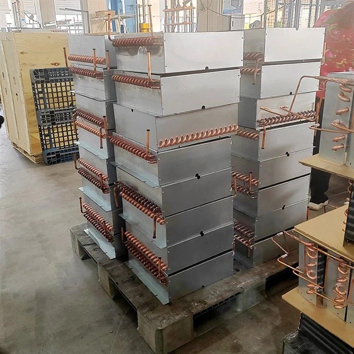Vertical Chiller Condenser