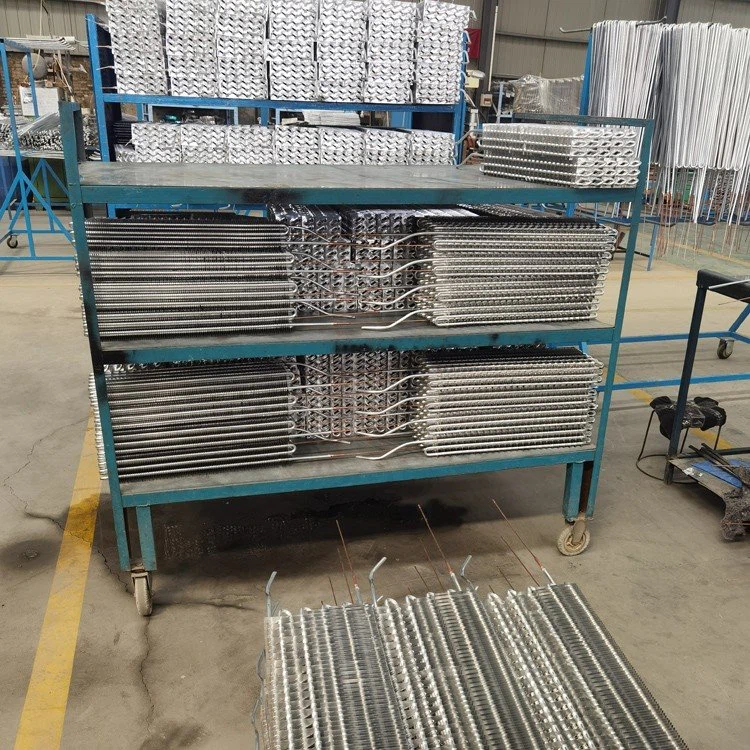Air Cooled Display Case Aluminum Tube Condenser