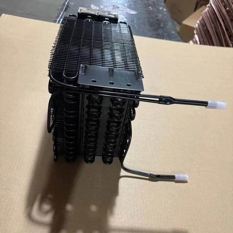 Black Color Fridge Wire On Tube Condenser