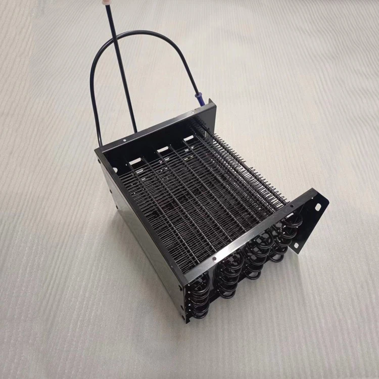 Black Color Fridge Wire On Tube Condenser