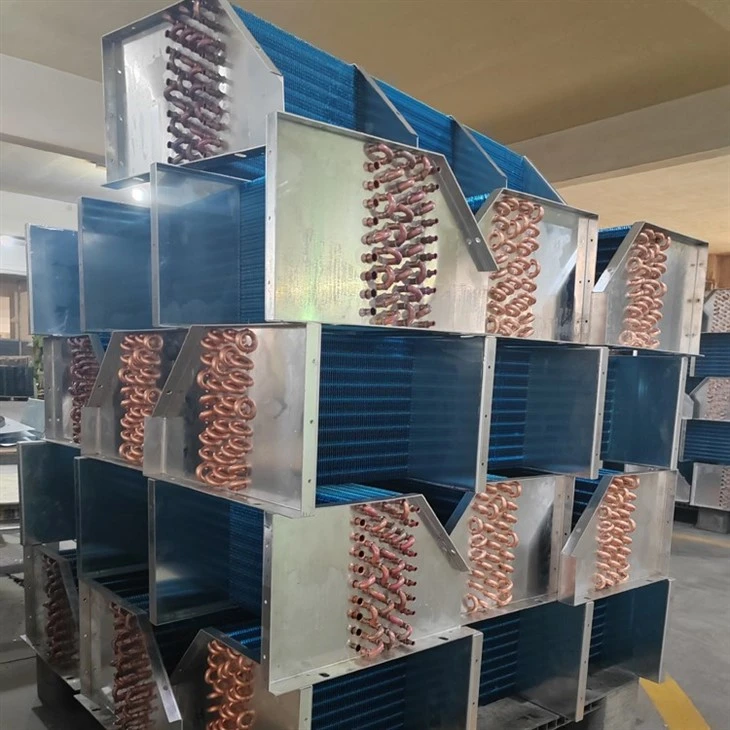 Car Refrigerator Fin Condenser
