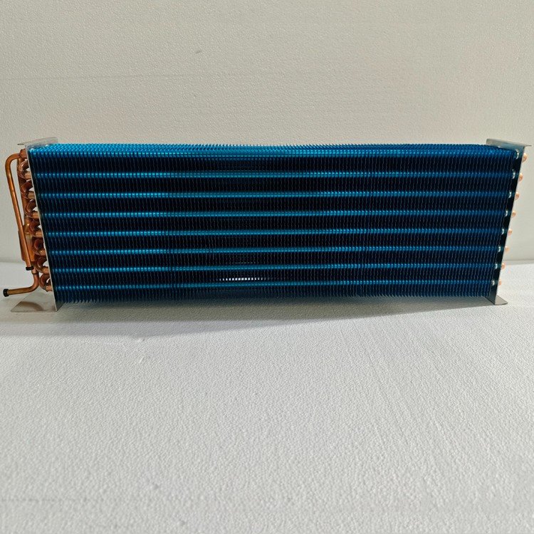 Copper Tube Fin Air Cooled Evaporator