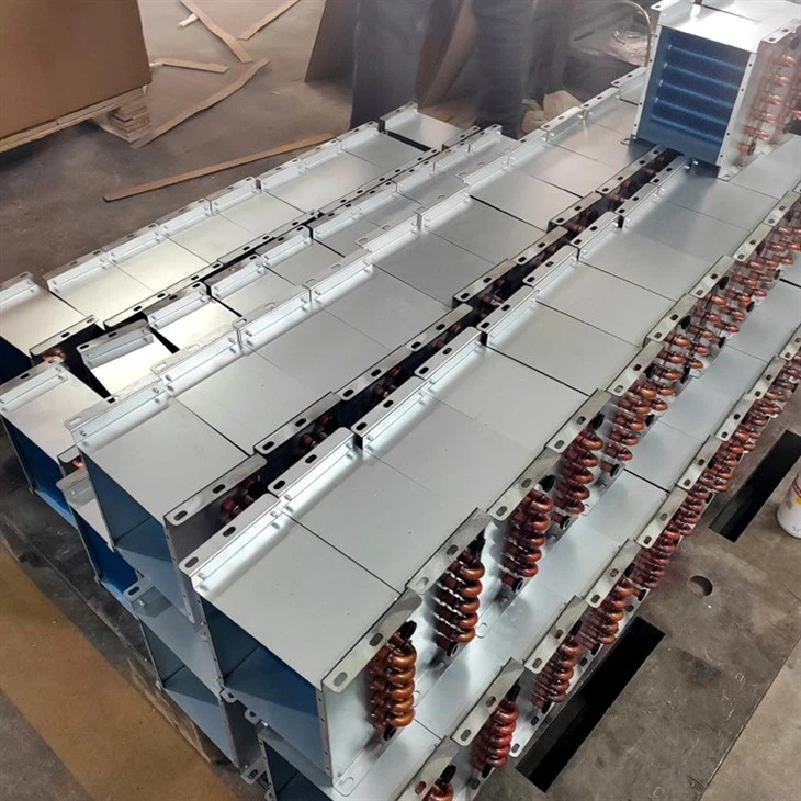 Frost-free Refrigerator Evaporator